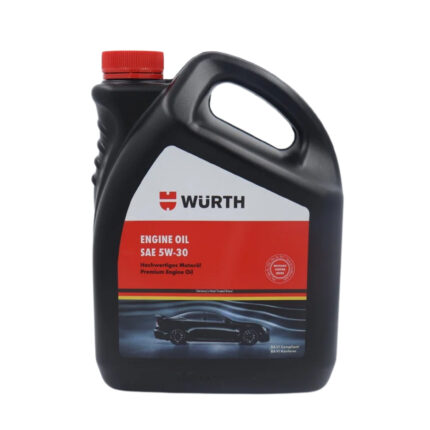 Wurth SAE 5W-30 Fully Synthetic Blend Engine Oil (3.5 L)