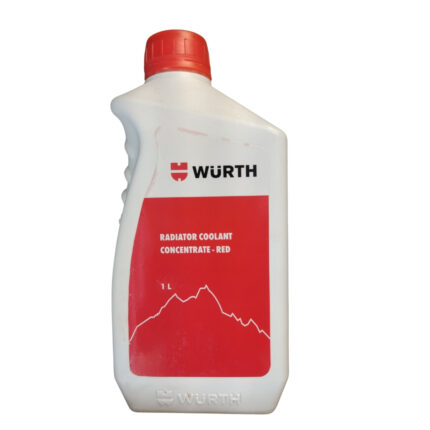 Wurth Radiator Coolant Concentrate Red (1L)
