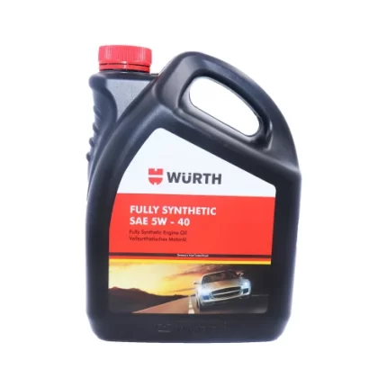 Wurth 5W40 HC Fully-Synthetic Car Engine Oil (3.5 L)