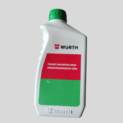 Wurth Antifreeze Coolant Green Concentrate (1L)