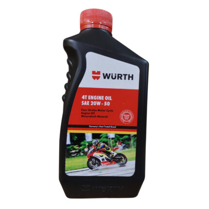 Wurth 20W50 API SL JASO MA 2 High Performance Engine Oil (1000 ml) (WITH COUPON)