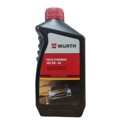 Wurth 5W40 Fully-Synthetic Car Engine Oil (1000 ML)