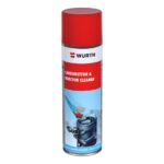 Wurth Carburettor and Injector Cleaner (500 ml)