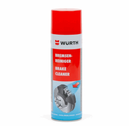 Wurth Brake Cleaner Degreaser Spray (700 ml)