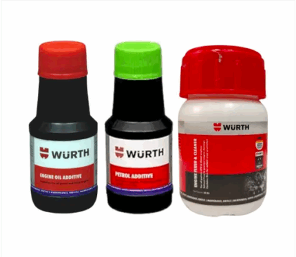Wurth Bike Flush Combo (150 ml, Pack of 3)