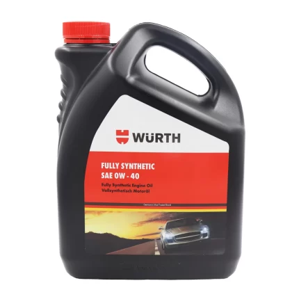 Wurth Wurth 0w-40 Fully-Synthetic Engine Oil (4L)
