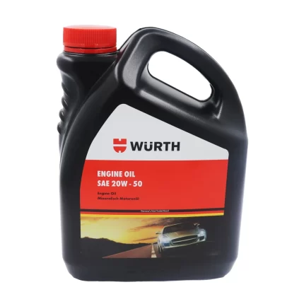 Wurth 20W50 API SG 3 L High Performance Engine Oil (3L)