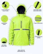 DOPESTOCK! Reflecto Pro Rain Jacket - Image 3
