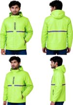 DOPESTOCK! Reflecto Pro Rain Jacket - Image 2