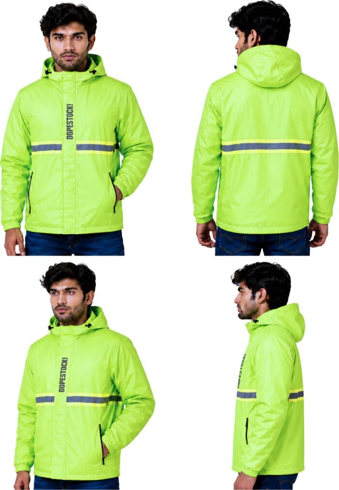 DOPESTOCK! Reflecto Pro Rain Jacket - Image 2