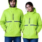 DOPESTOCK! Reflecto Pro Rain Jacket