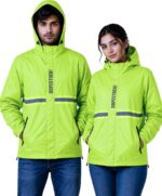 DOPESTOCK! Reflecto Pro Rain Jacket